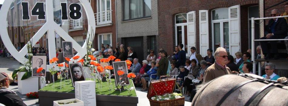 Processie Kalfort decanaat Klein-Brabant